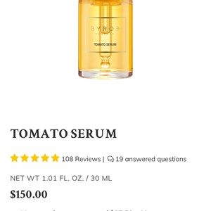 Byroe Tomato serum